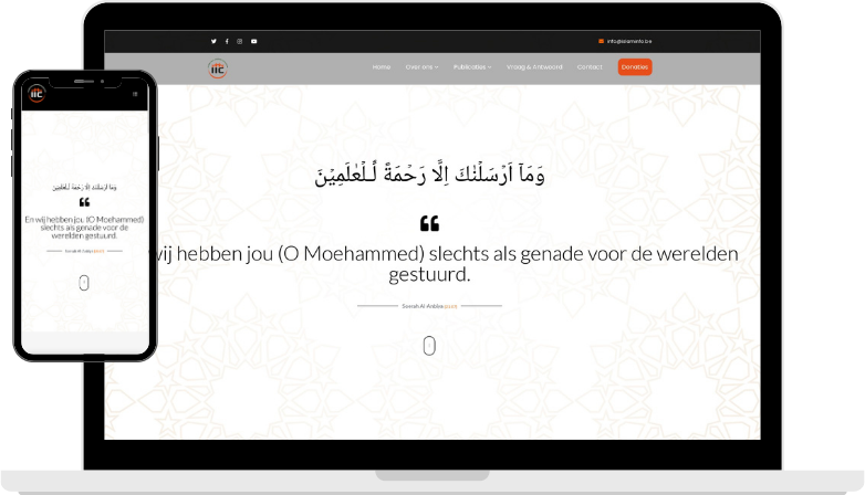 Website islaminfo.be gemaakt door MINIMA